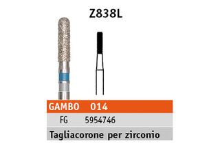 Frese Z838L in tungsteno Meisenger