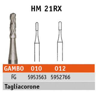 Frese HM 21RX in tungsteno Meisenger