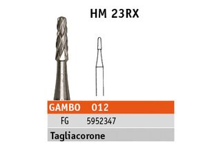 Frese HM 23RX in tungsteno Meisenger