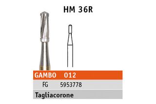 Frese HM 36R in tungsteno Meisenger