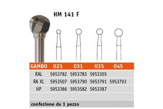 Frese chirurgiche Allport HM 141F in tungsteno Meisenger