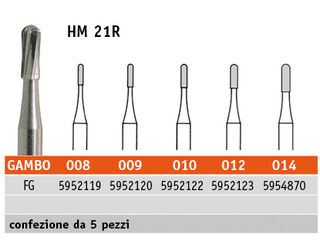 Frese Chirurgiche HM 21R Meisinger