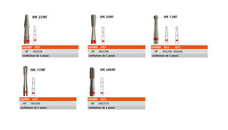 Fresoni Minis MF anello rosso Meisinger