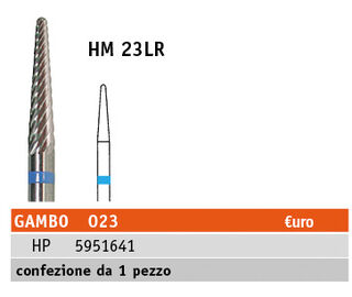 Fresoni taglio standard anello blu Meisinger