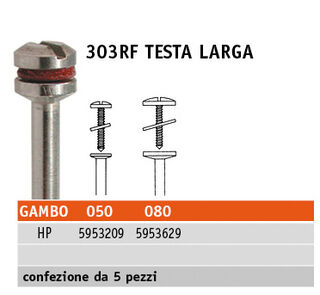 Mandrini 303RF in acciaio inox Meisinger