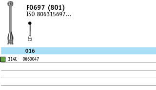 Frese F0697 (801) Dentsply Maillefer