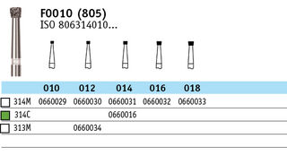 Frese F0010 (805) Dentsply Maillefer