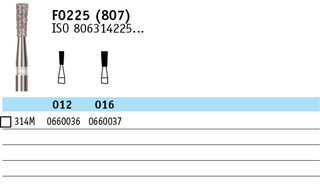 Frese F0225 (807) Dentsply Maillefer