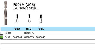 Frese F0019 (806) Dentsply Maillefer