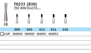 Frese F0233 (830) Dentsply Maillefer