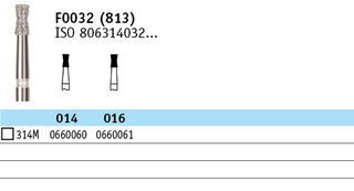 Frese F0032 (813) Dentsply Maillefer
