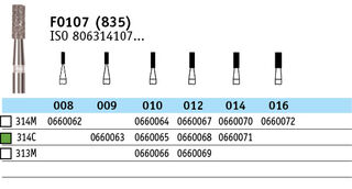 Frese F0107 (835) Dentsply Maillefer