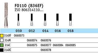 Frese F0110 (836EF) Dentsply Maillefer