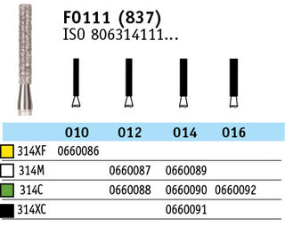 Frese F0111 (837) Dentsply Maillefer