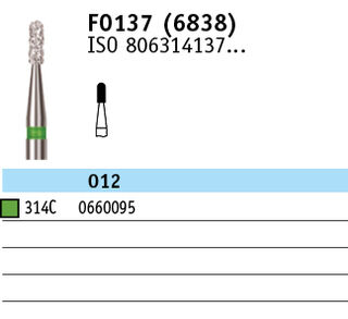 Frese F0137 (6838) Dentsply Maillefer