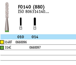 Frese F0140 (880) Dentsply Maillefer