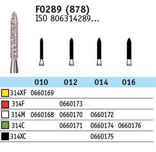 Frese F0289 (878) Dentsply Maillefer