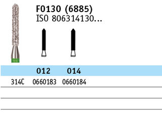 Frese F0130 (6885) Dentsply Maillefer