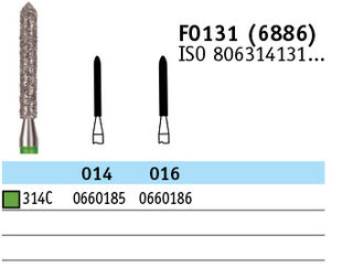 Frese F0131 (6886) Dentsply Maillefer