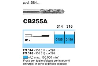Frese CB255A D+Z