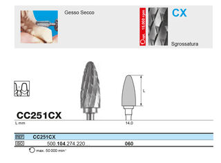 Fresoni CC251CX D+Z