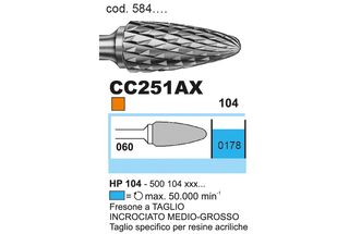 Fresoni CC251AX D+Z