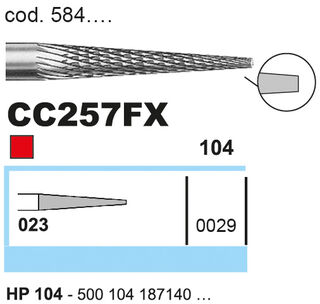 Fresoni CC257FX D+Z