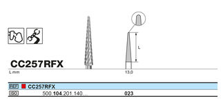 Fresoni CC257RFX D+Z