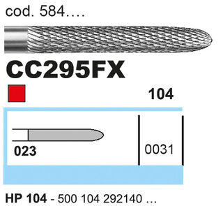 Fresoni CC295FX D+Z