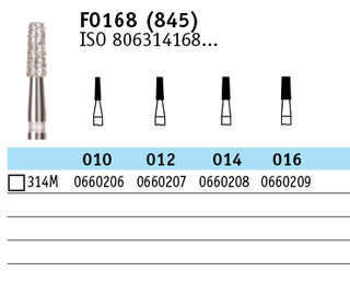 Frese F0168 (845) Dentsply Maillefer