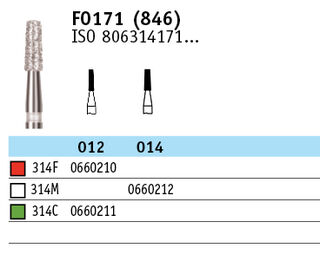 Frese F0171 (846) Dentsply Maillefer