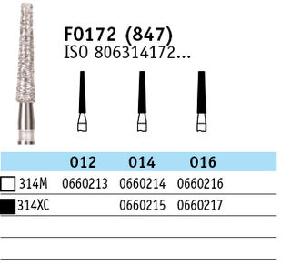 Frese F0172 (847) Dentsply Maillefer