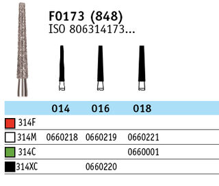 Frese F0173 (848) Dentsply Maillefer