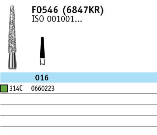 Frese F0546 (6847KR) Dentsply Maillefer