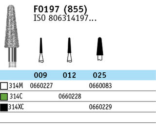 Frese F0197 (855) Dentsply Maillefer