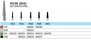 Frese F0198 (856) Dentsply Maillefer