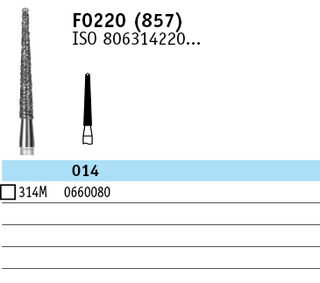 Frese F0220 (857) Dentsply Maillefer