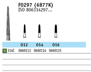 Frese F0297 (6877K) Dentsply Maillefer