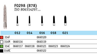 Frese F0298 (878) Dentsply Maillefer