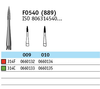 Frese F0540 (889) Dentsply Maillefer