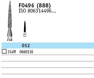 Frese F0496 (888) Dentsply Maillefer