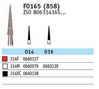 Frese F0165 (858) Dentsply Maillefer