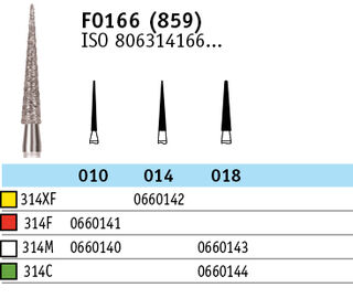 Frese F0166 (859) Dentsply Maillefer
