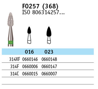 Frese F0257 (368) Dentsply Maillefer