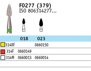 Frese F0277 (379) Dentsply Maillefer
