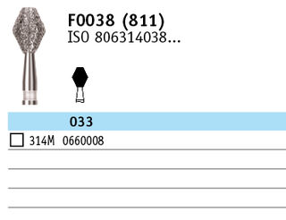 Frese F0038 (811) Dentsply Maillefer