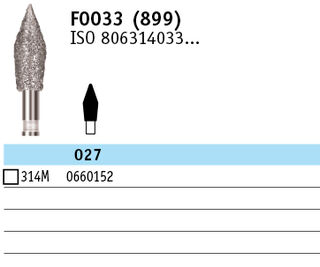 Frese F0033 (899) Dentsply Maillefer