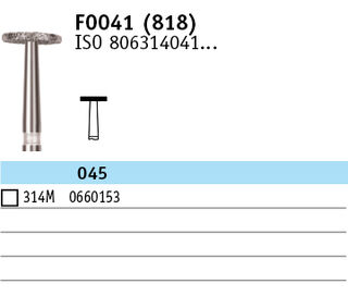 Frese F0041 (818) Dentsply Maillefer