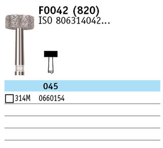 Frese F0042 (820) Dentsply Maillefer