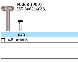 Frese F0068 (909) Dentsply Maillefer